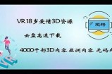 成人VR资源导航平台 - 在线查找优质成人内容资源
