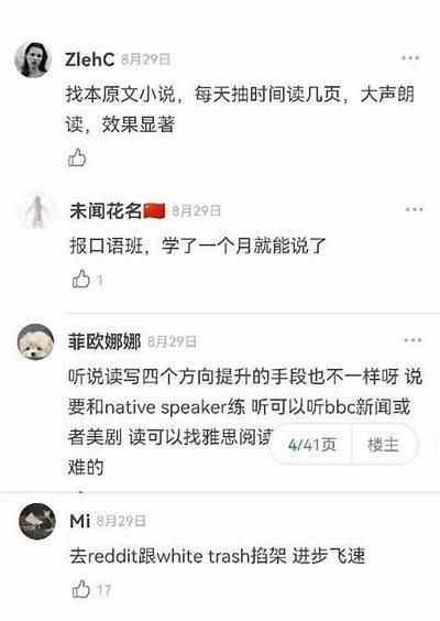 提升英语水平的成人学习方法与资源分享